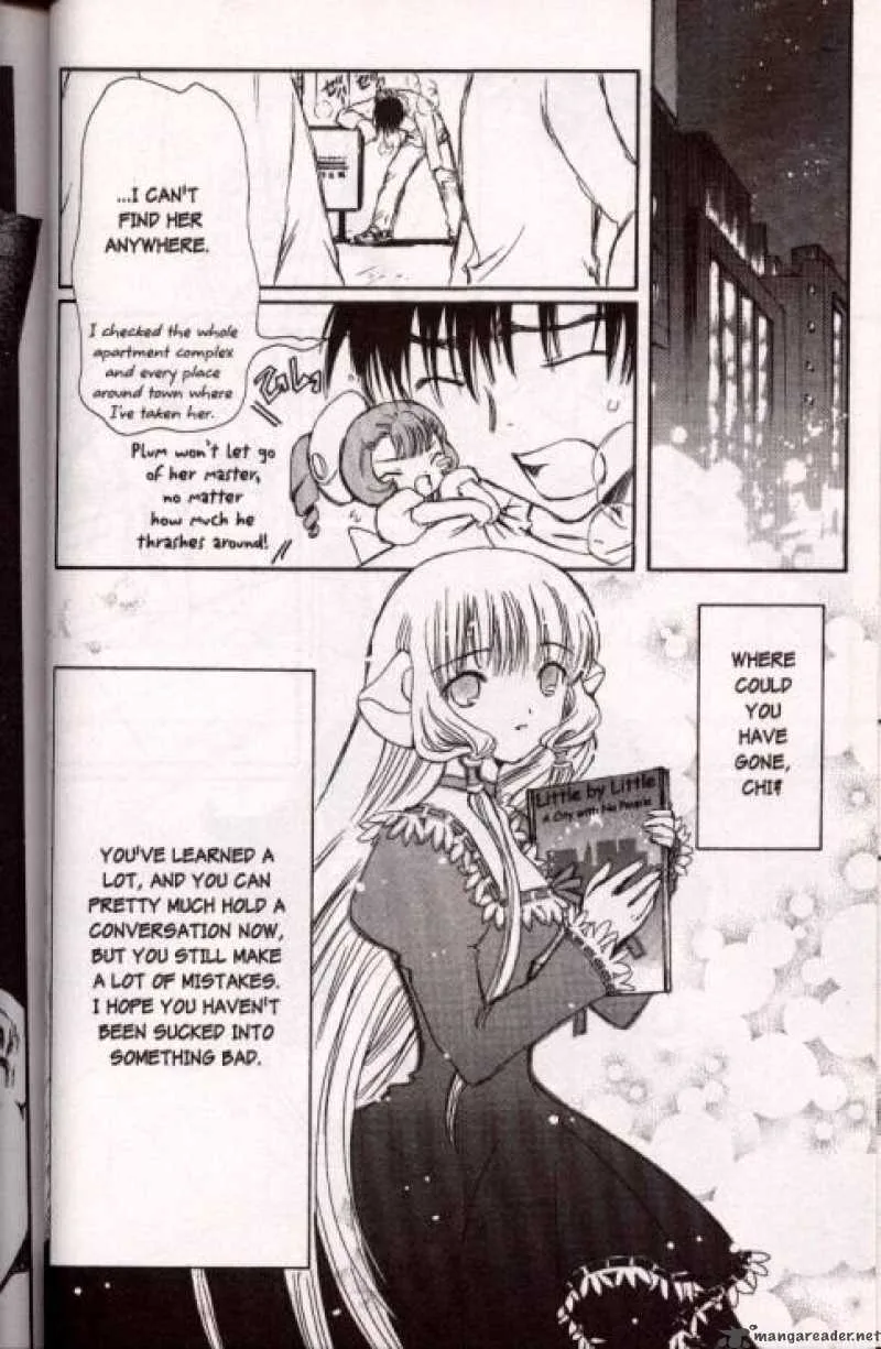 Chobits Chapter 40 page 8