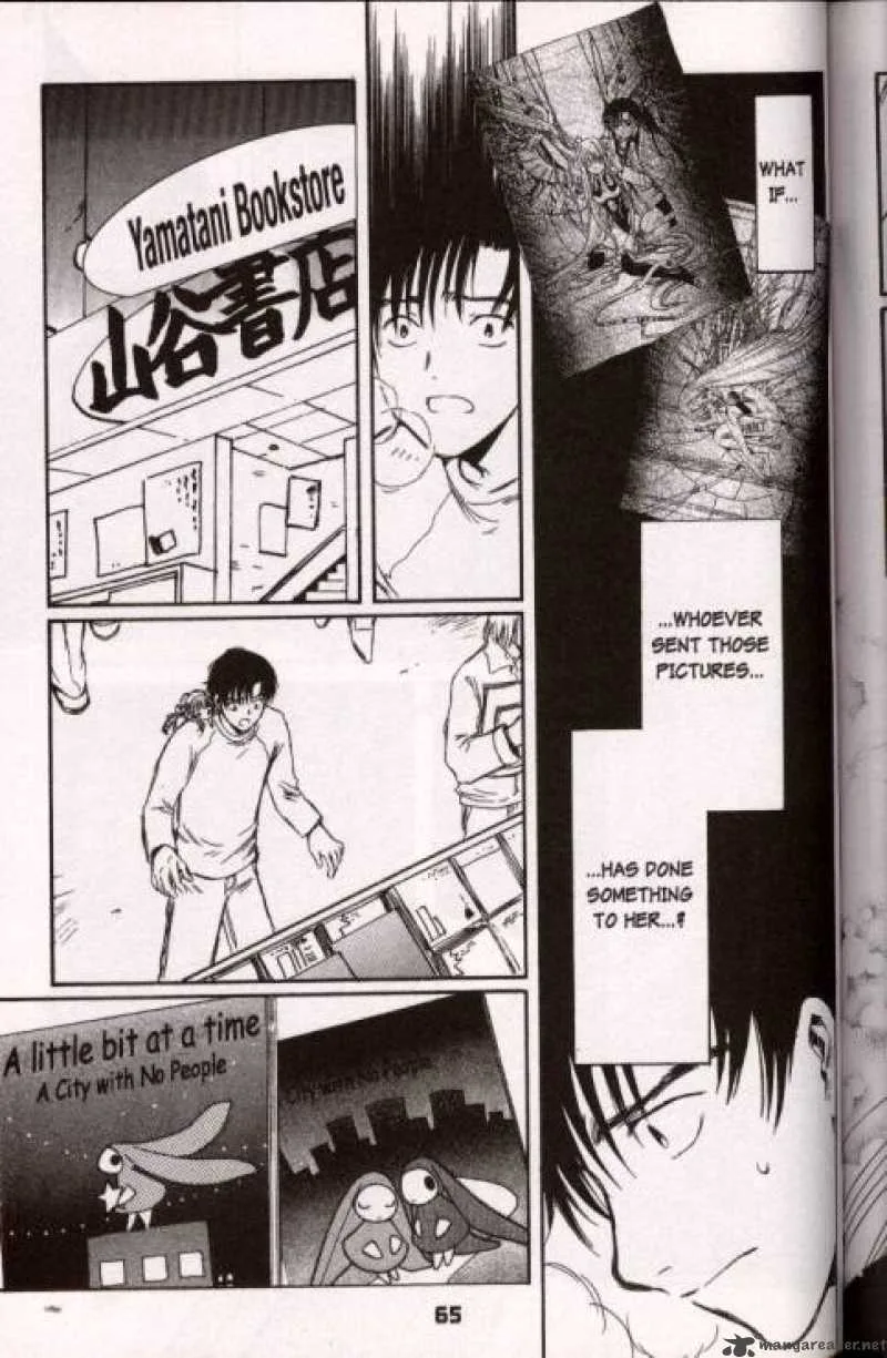 Chobits Chapter 40 page 9