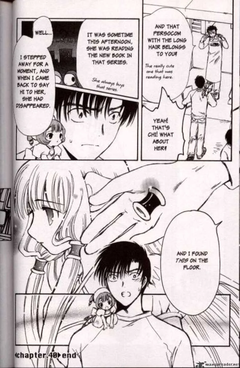 Chobits Chapter 40 page 14
