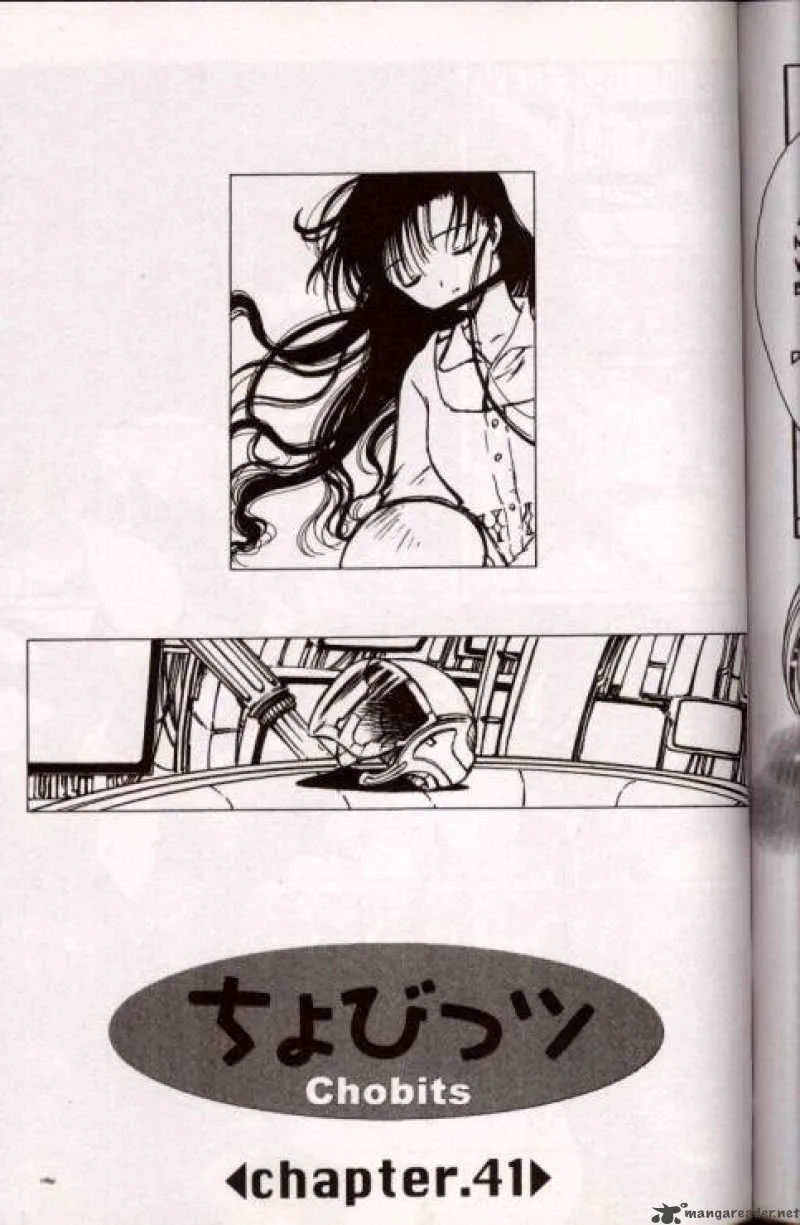 Chobits Chapter 41 page 1