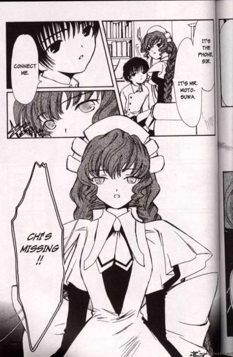 Chobits Chapter 41 page 7