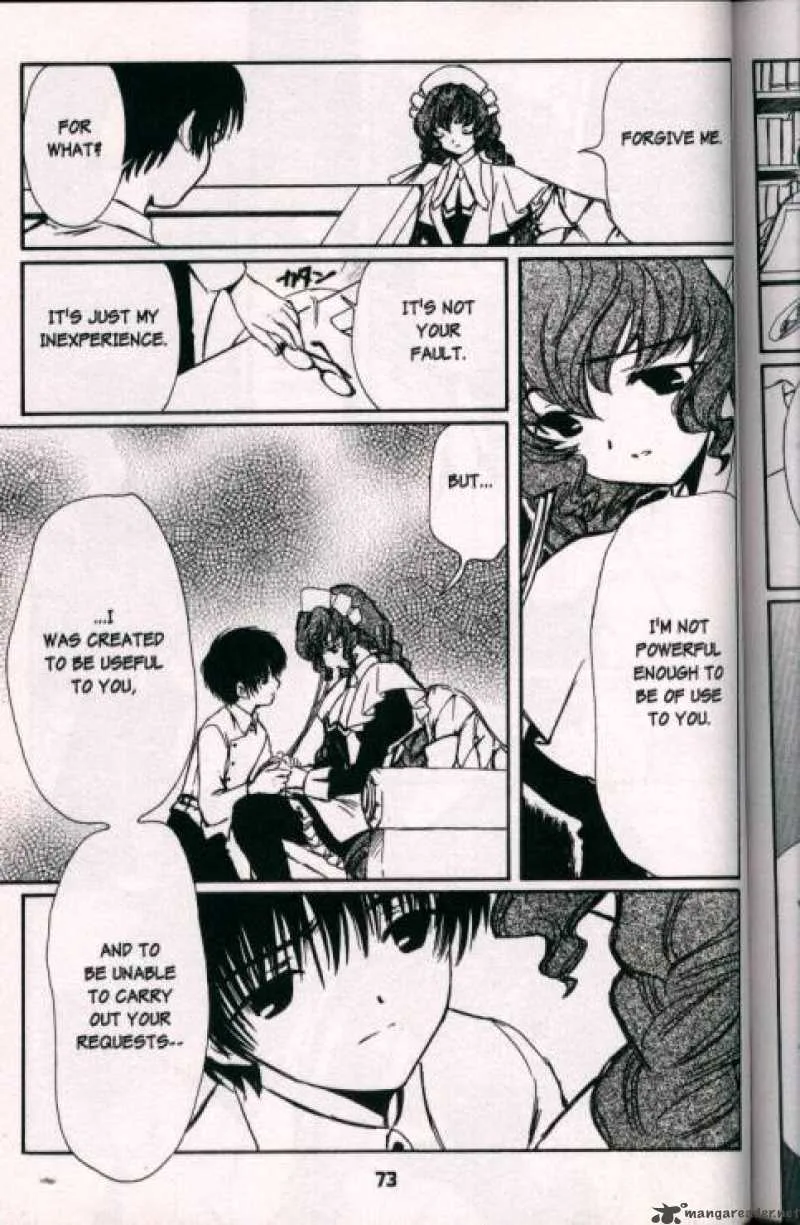 Chobits Chapter 41 page 3
