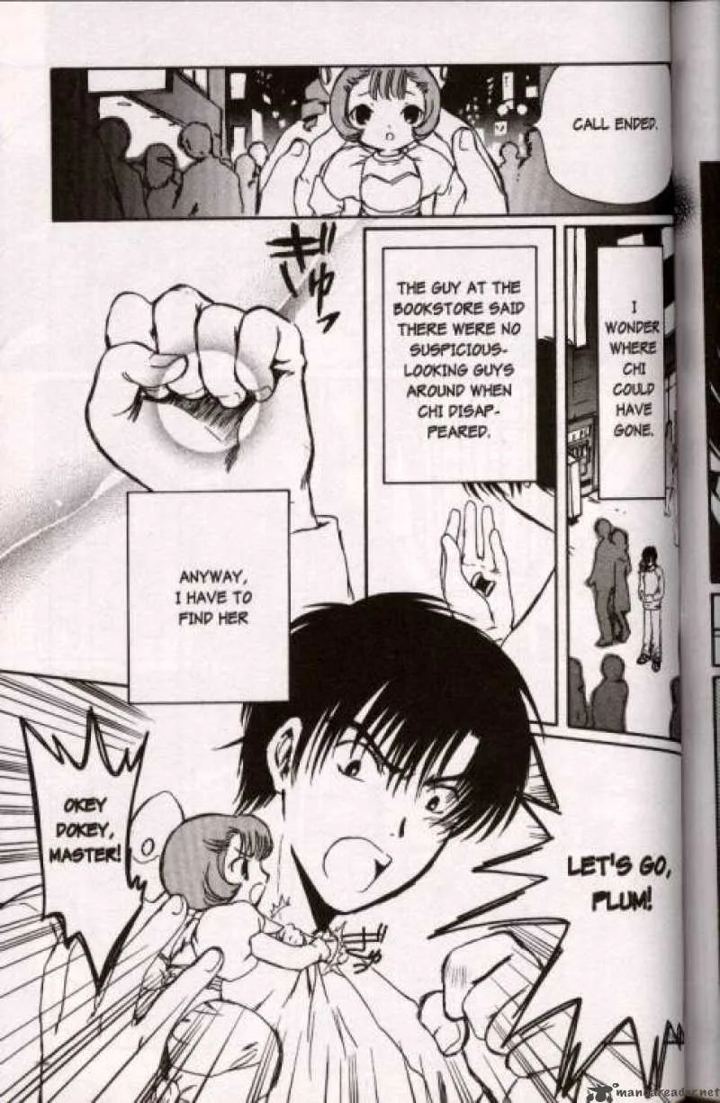Chobits Chapter 41 page 11