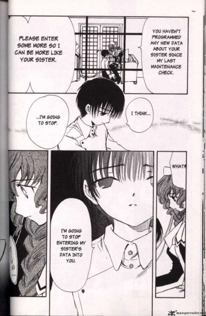Chobits Chapter 41 page 6