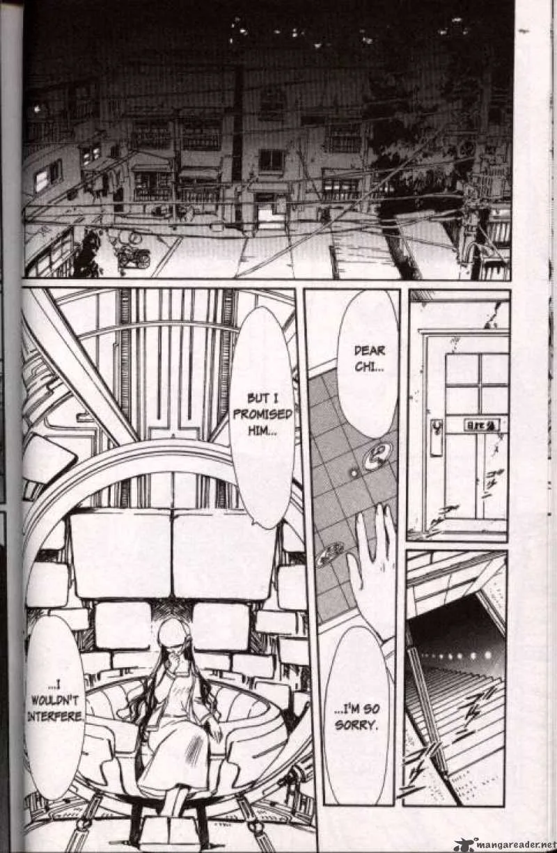 Chobits Chapter 41 page 12