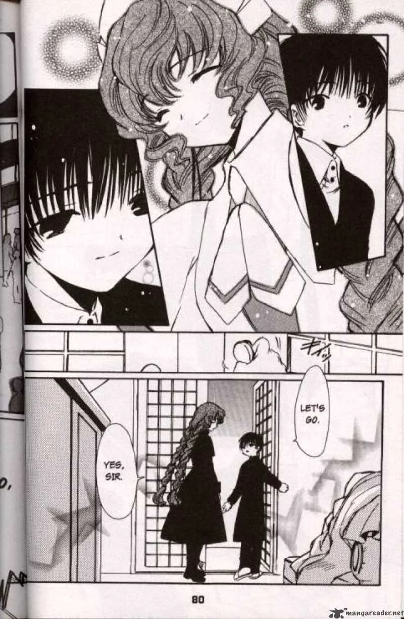 Chobits Chapter 41 page 10