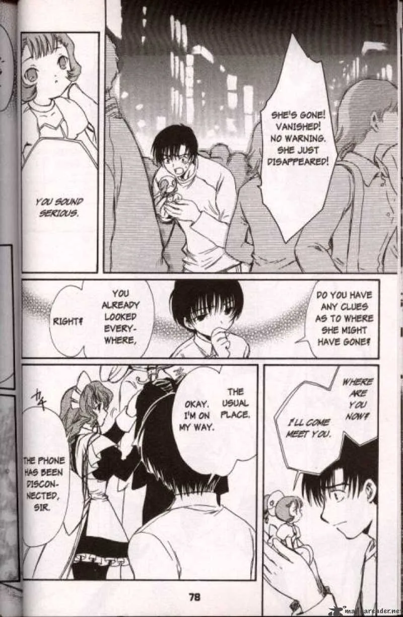 Chobits Chapter 41 page 8