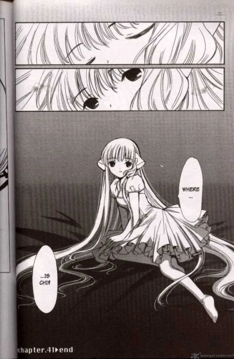 Chobits Chapter 41 page 14
