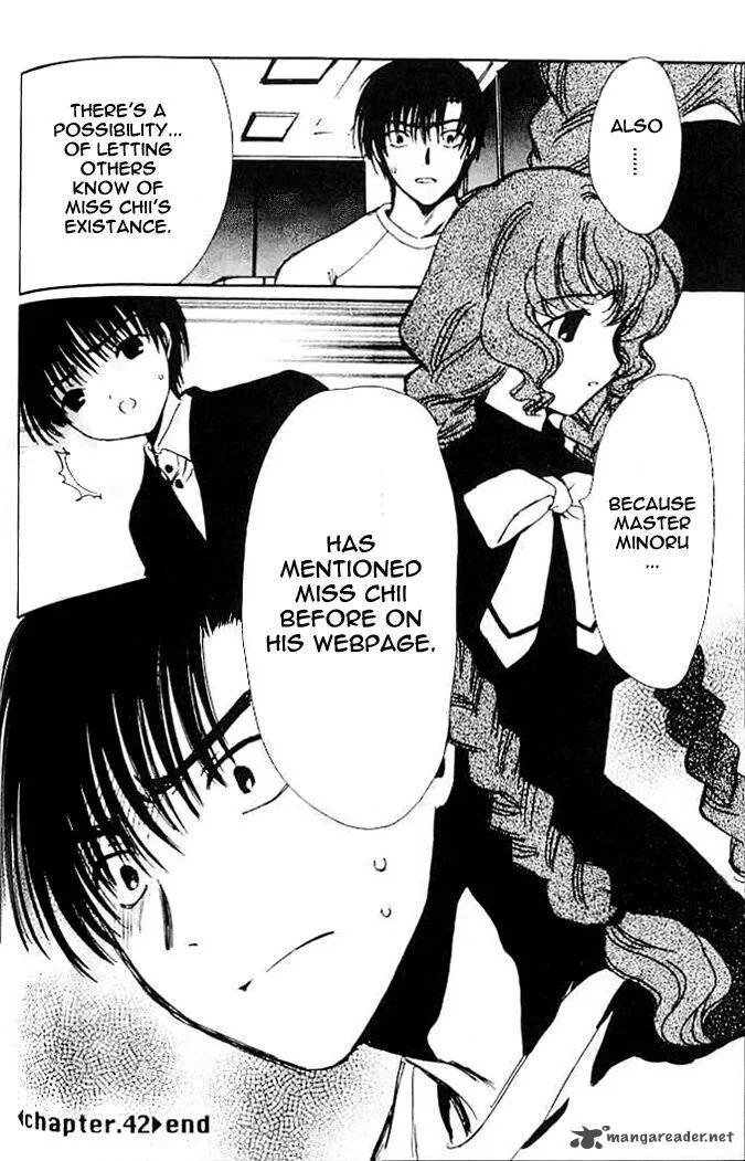 Chobits Chapter 42 page 14