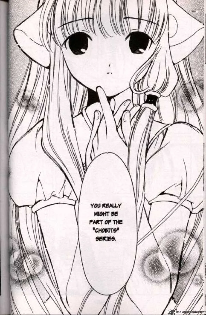 Chobits Chapter 43 page 10