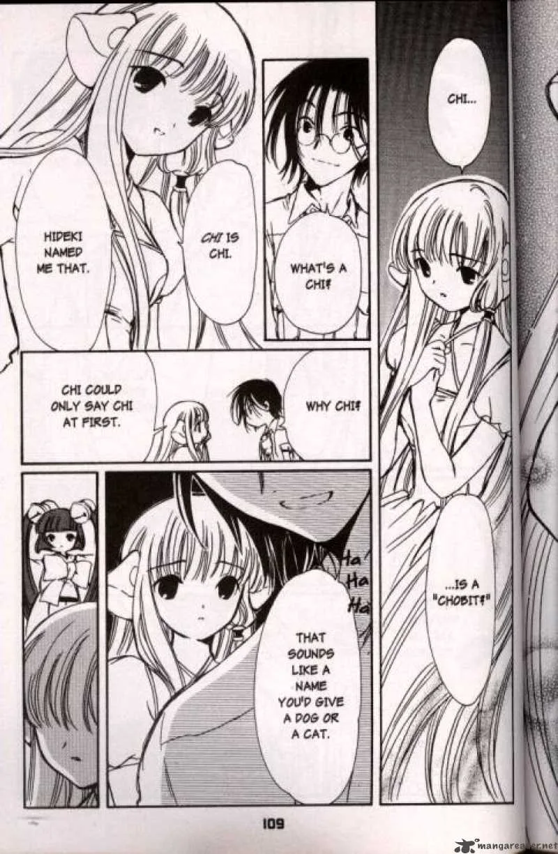 Chobits Chapter 43 page 11