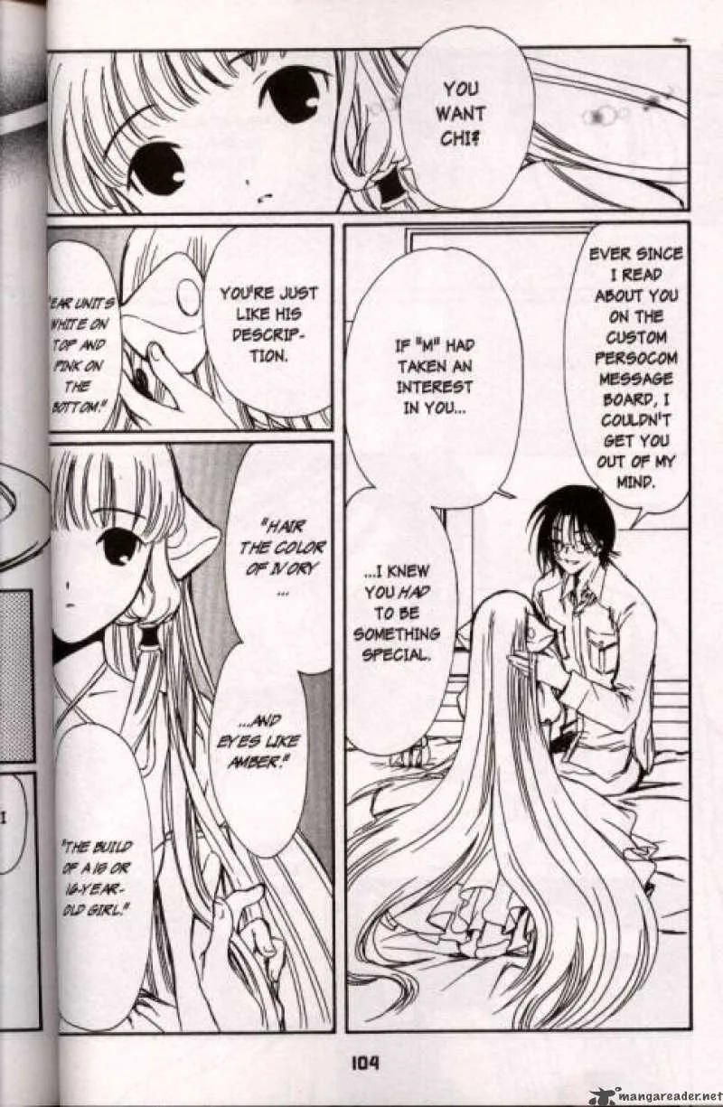 Chobits Chapter 43 page 6