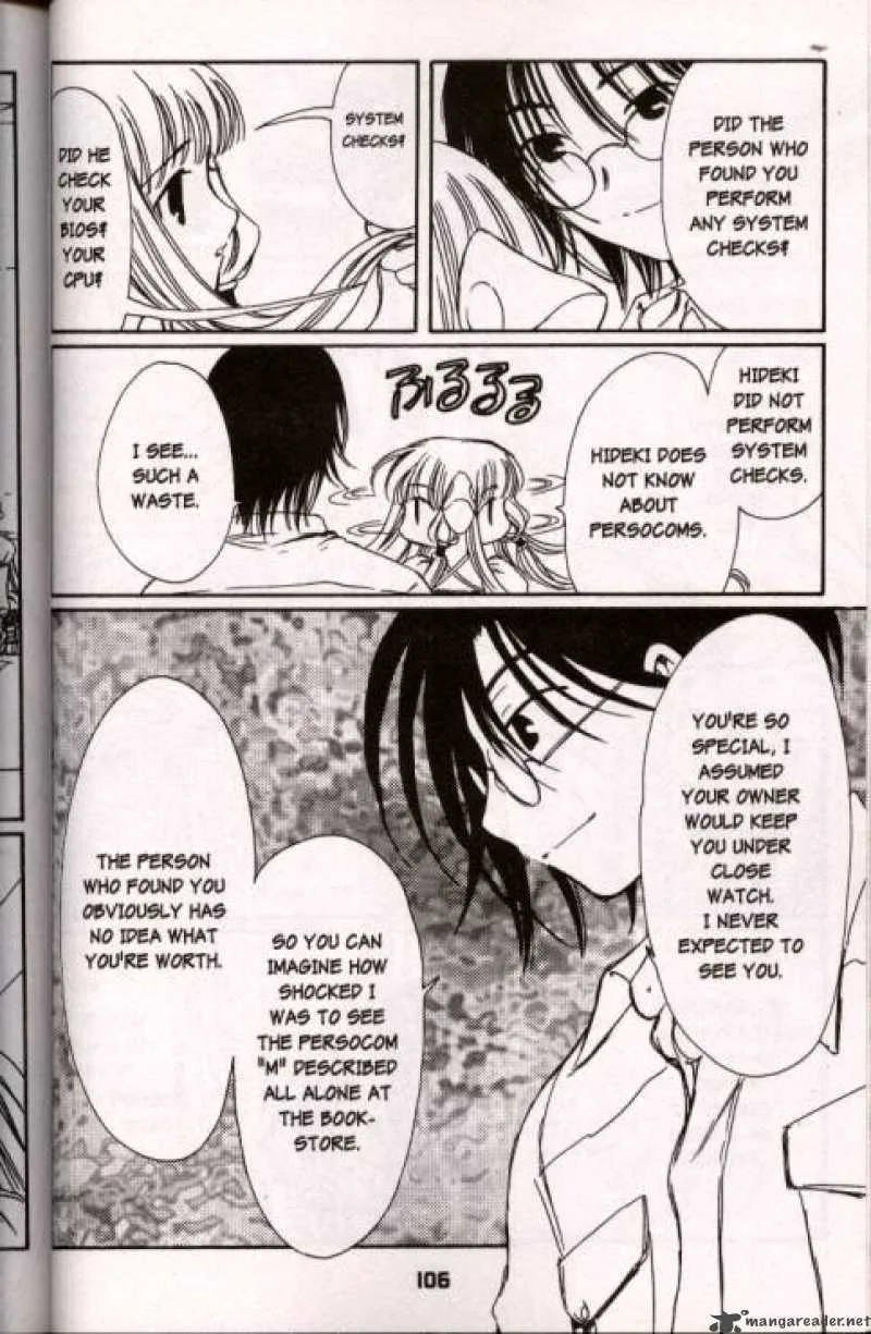 Chobits Chapter 43 page 8