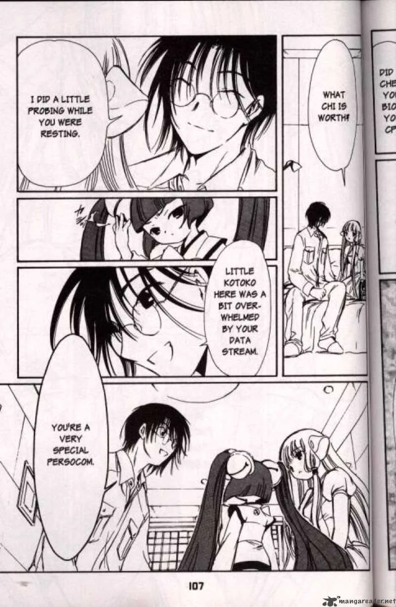 Chobits Chapter 43 page 9
