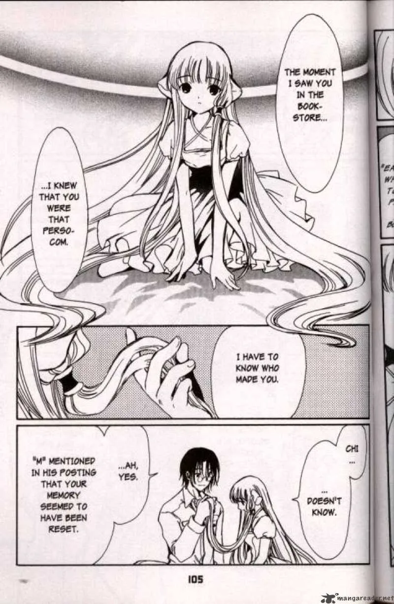 Chobits Chapter 43 page 7