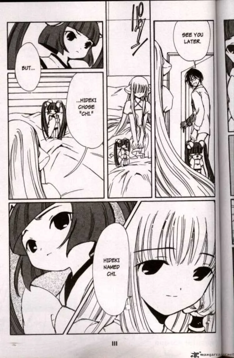 Chobits Chapter 43 page 13