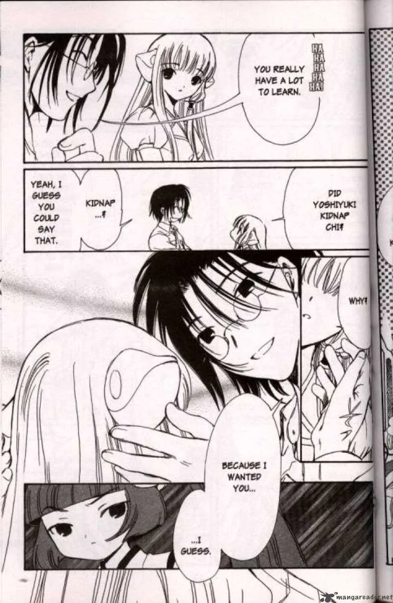 Chobits Chapter 43 page 5