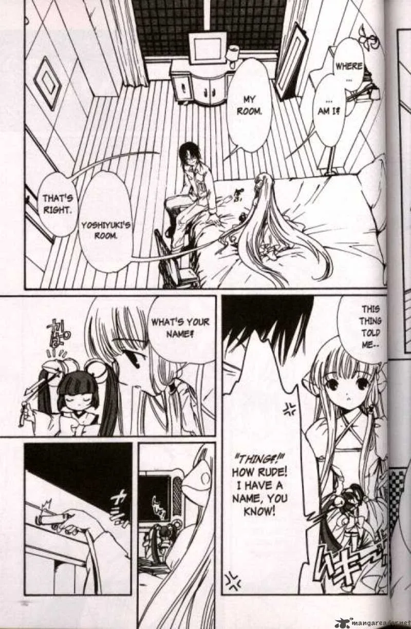 Chobits Chapter 43 page 3