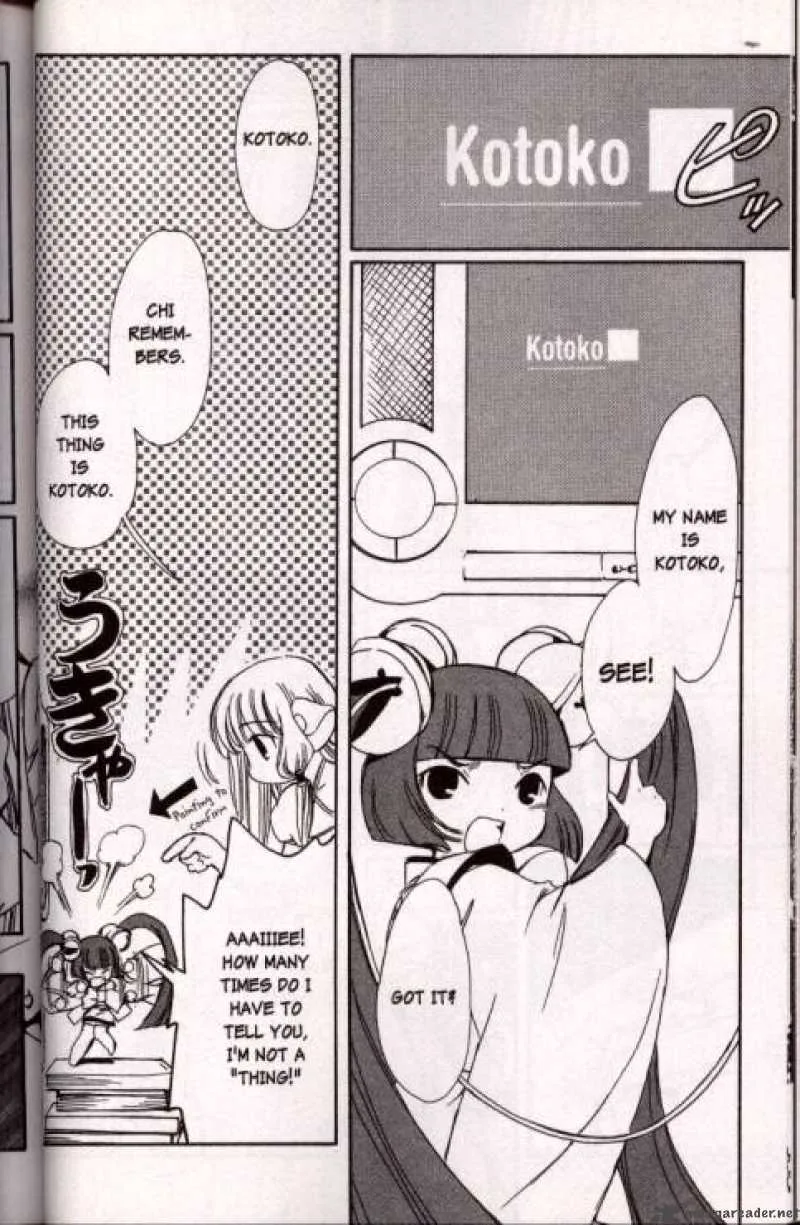 Chobits Chapter 43 page 4