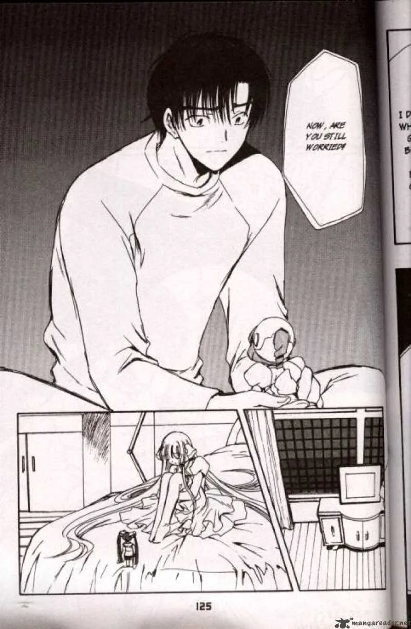 Chobits Chapter 44 page 13