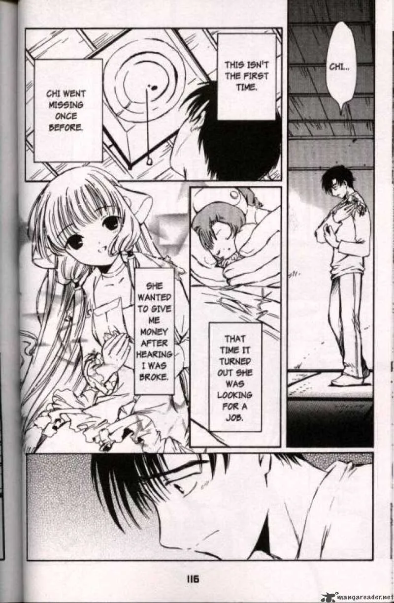 Chobits Chapter 44 page 4