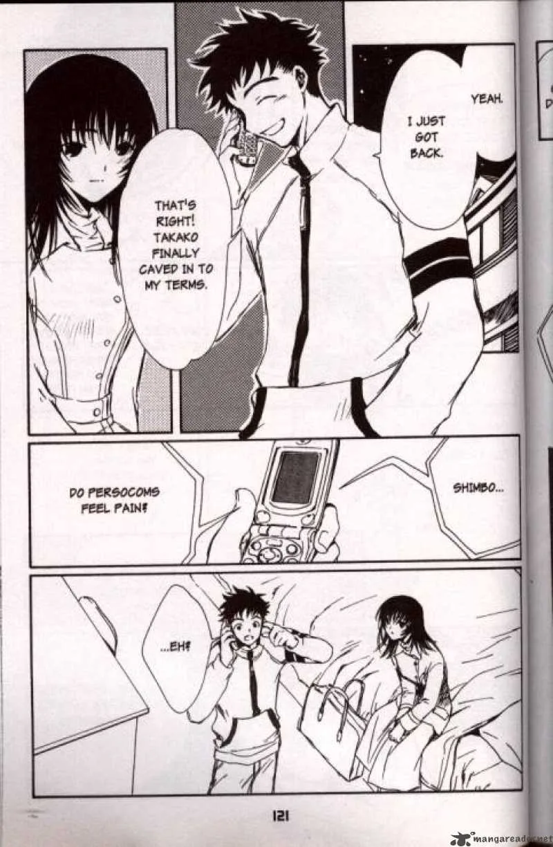 Chobits Chapter 44 page 9