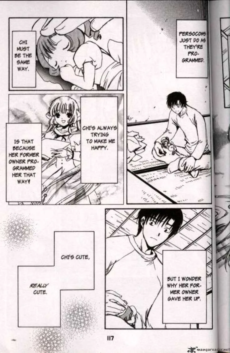 Chobits Chapter 44 page 5
