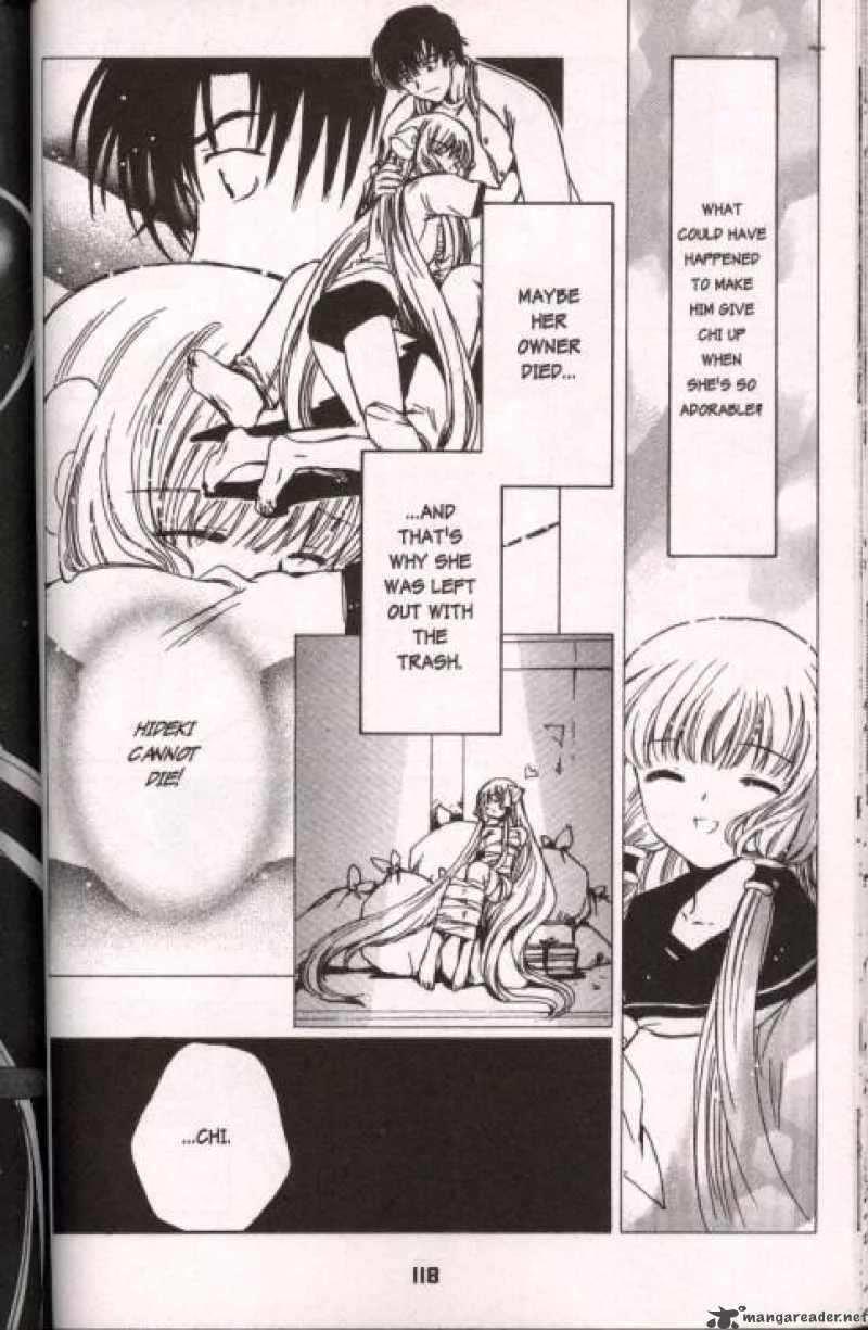 Chobits Chapter 44 page 6