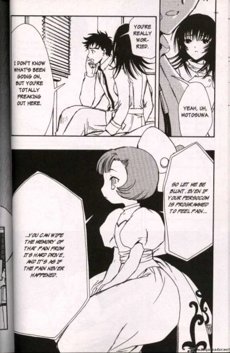Chobits Chapter 44 page 12