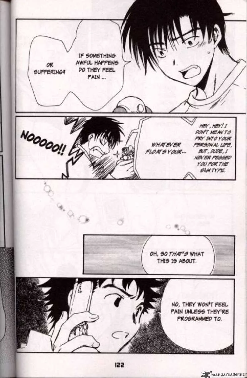 Chobits Chapter 44 page 10