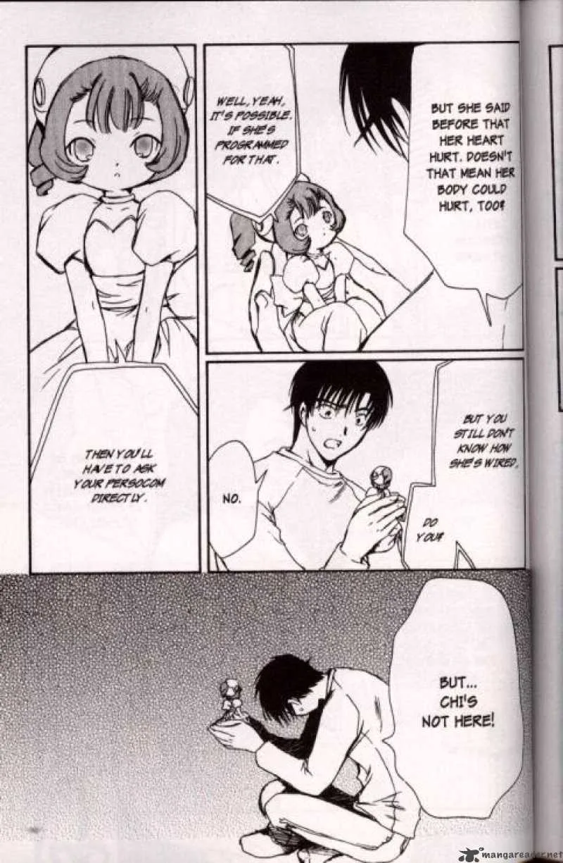 Chobits Chapter 44 page 11