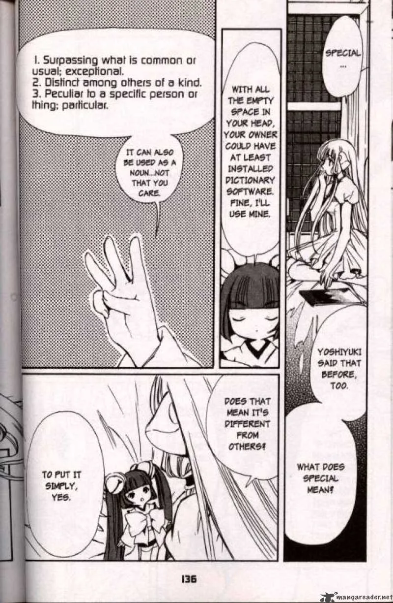 Chobits Chapter 45 page 10
