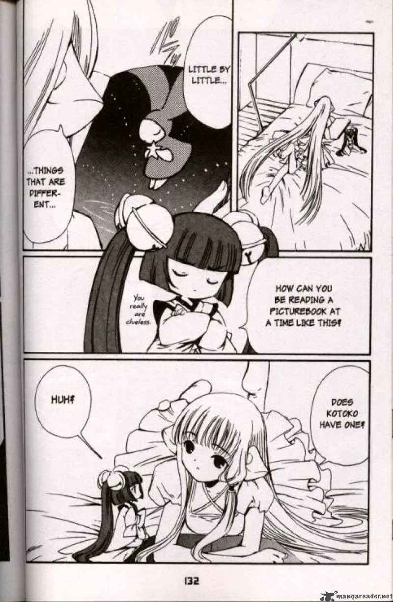 Chobits Chapter 45 page 6