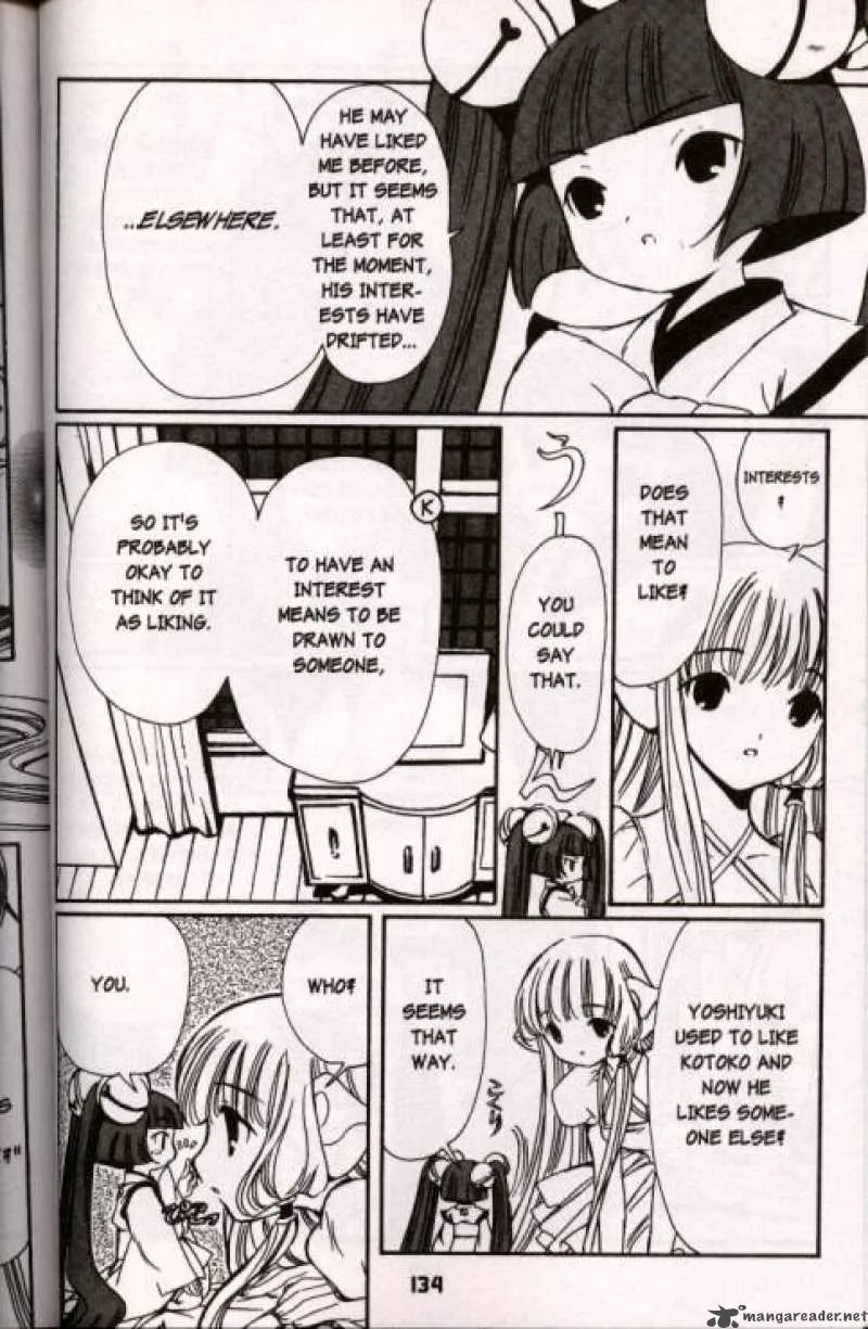 Chobits Chapter 45 page 8