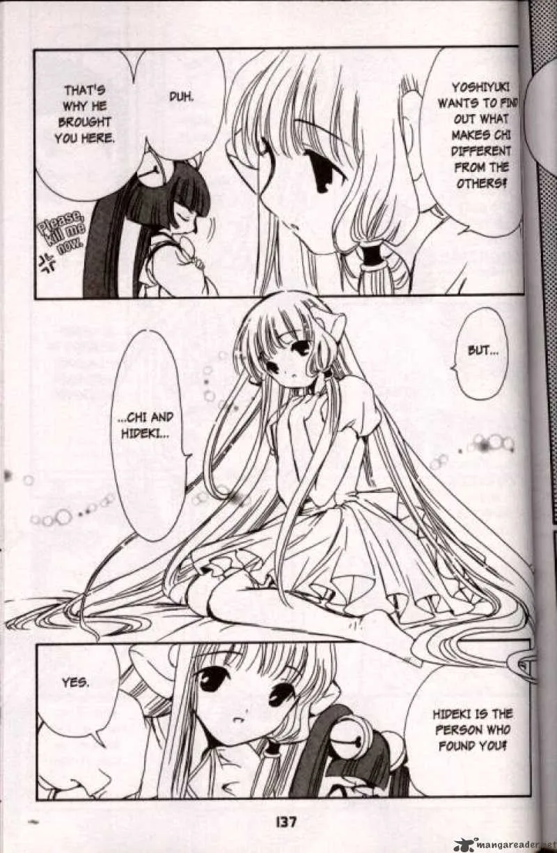 Chobits Chapter 45 page 11