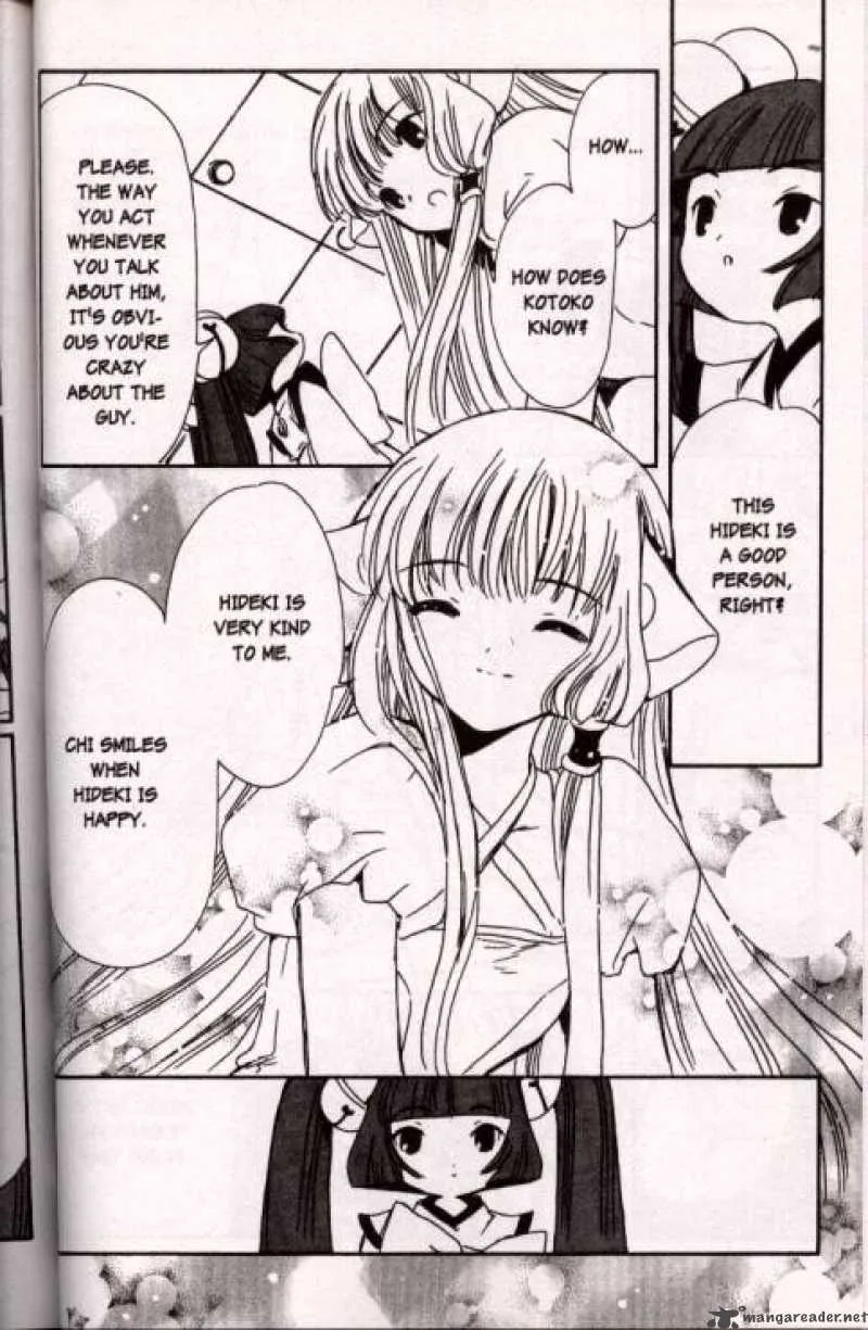 Chobits Chapter 45 page 12