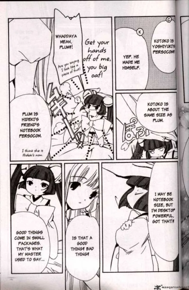 Chobits Chapter 45 page 13
