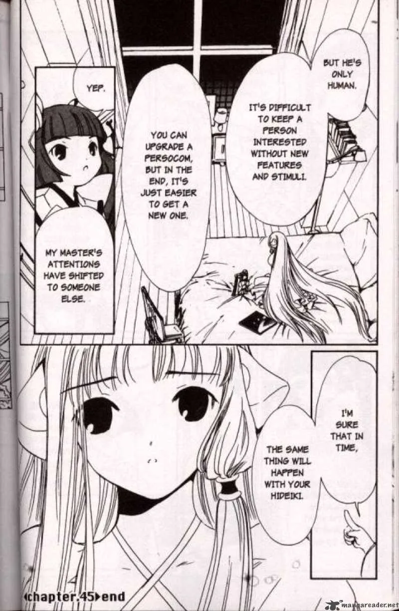 Chobits Chapter 45 page 14