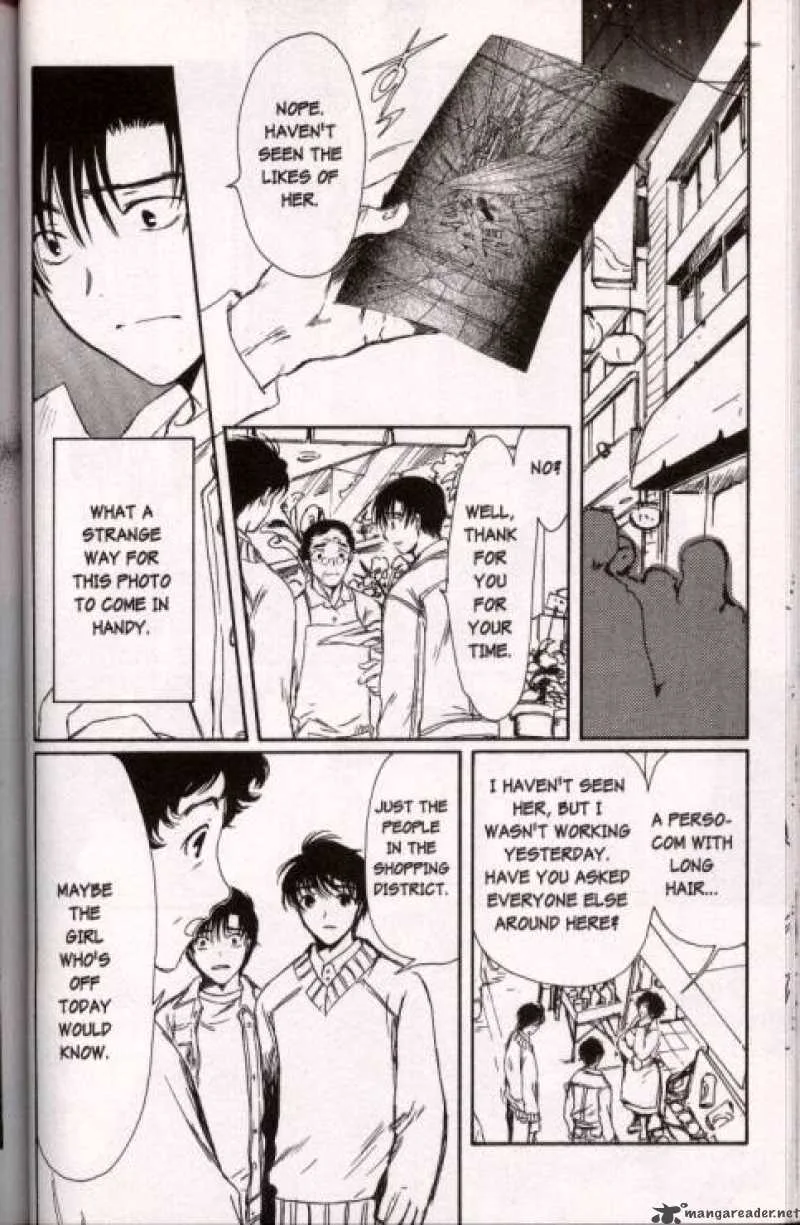 Chobits Chapter 46 page 8