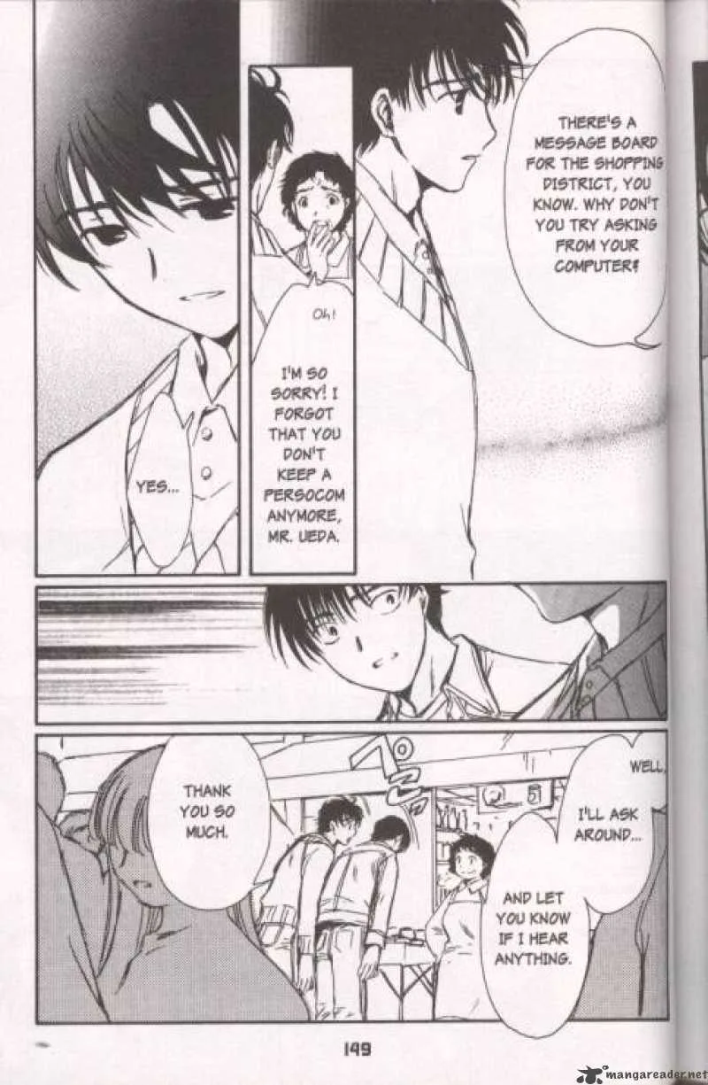 Chobits Chapter 46 page 9