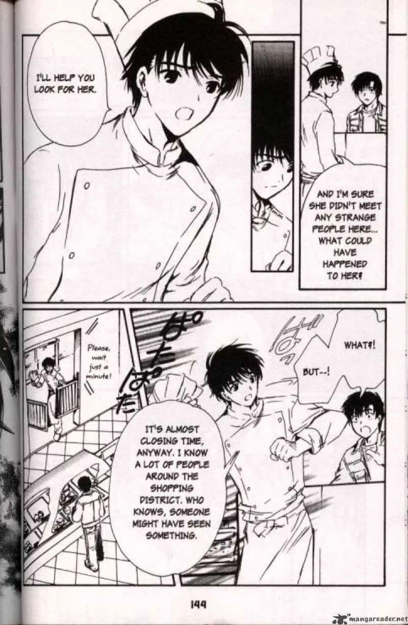 Chobits Chapter 46 page 4