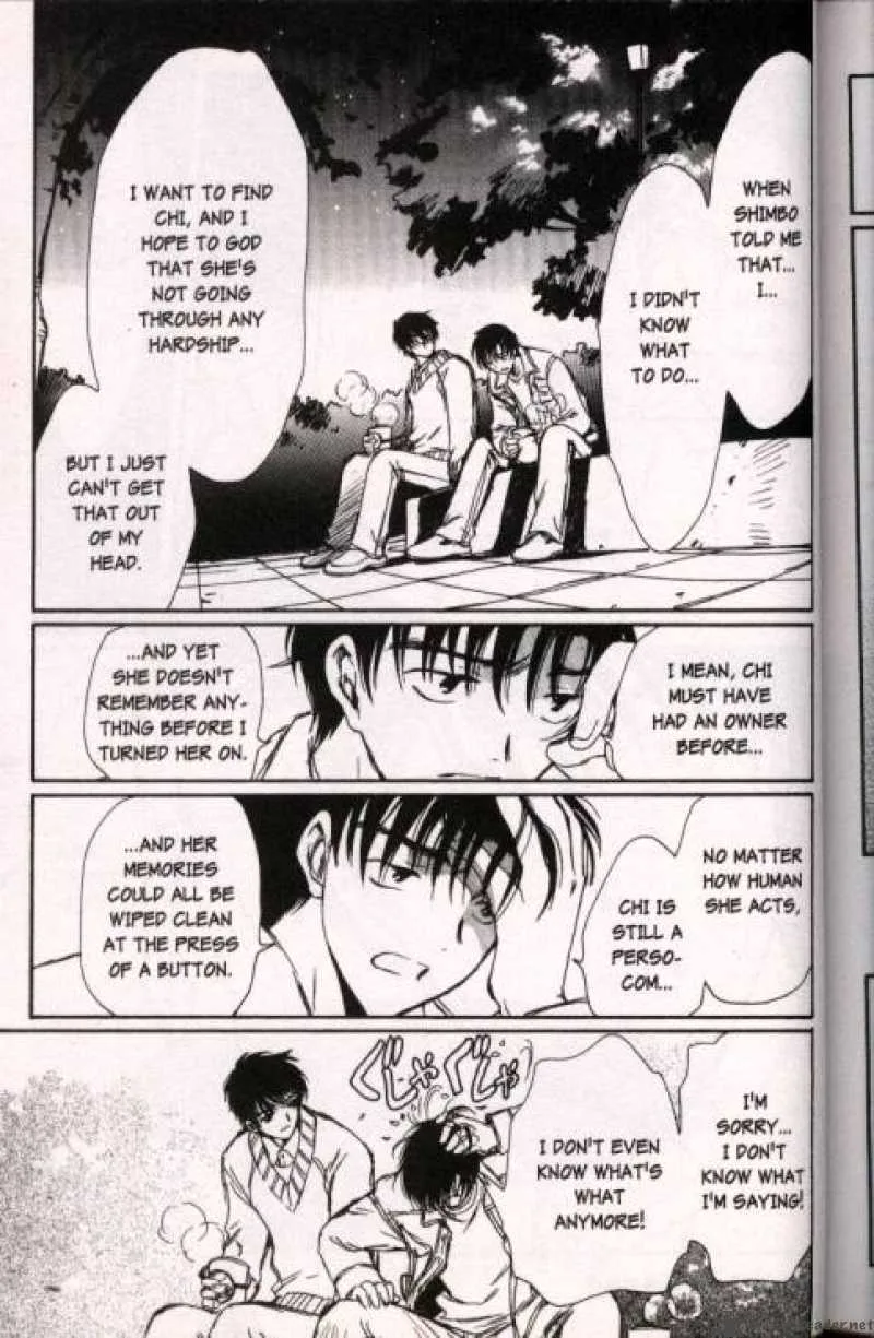 Chobits Chapter 46 page 13