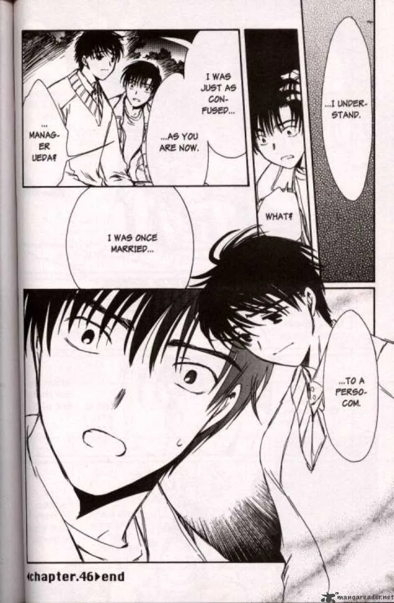 Chobits Chapter 46 page 14
