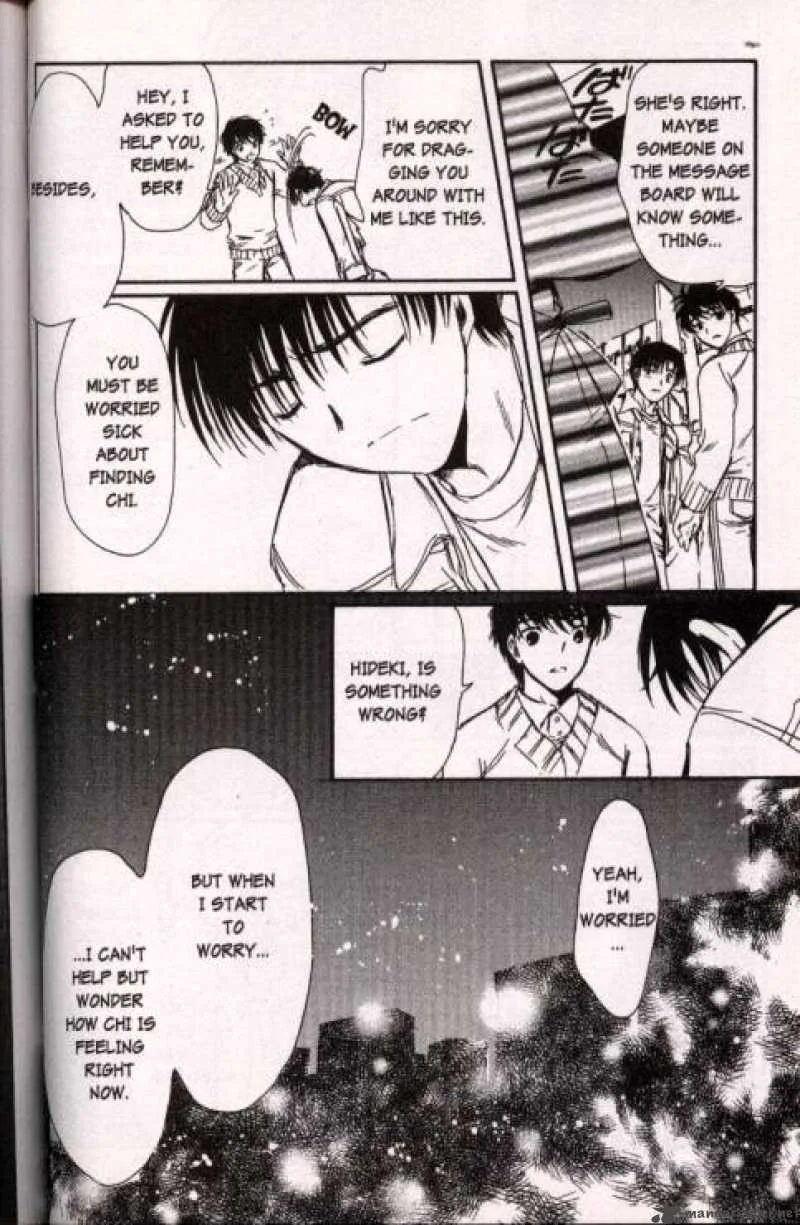 Chobits Chapter 46 page 10