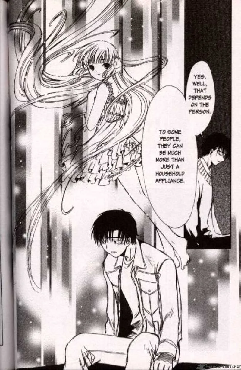 Chobits Chapter 47 page 4