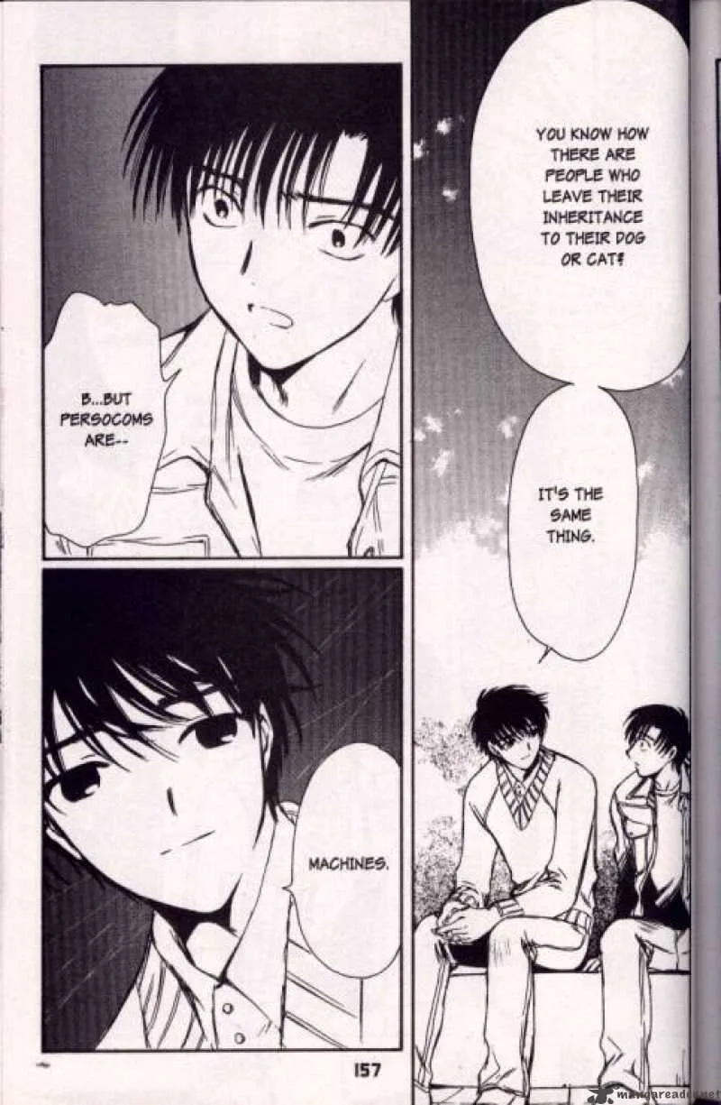 Chobits Chapter 47 page 3