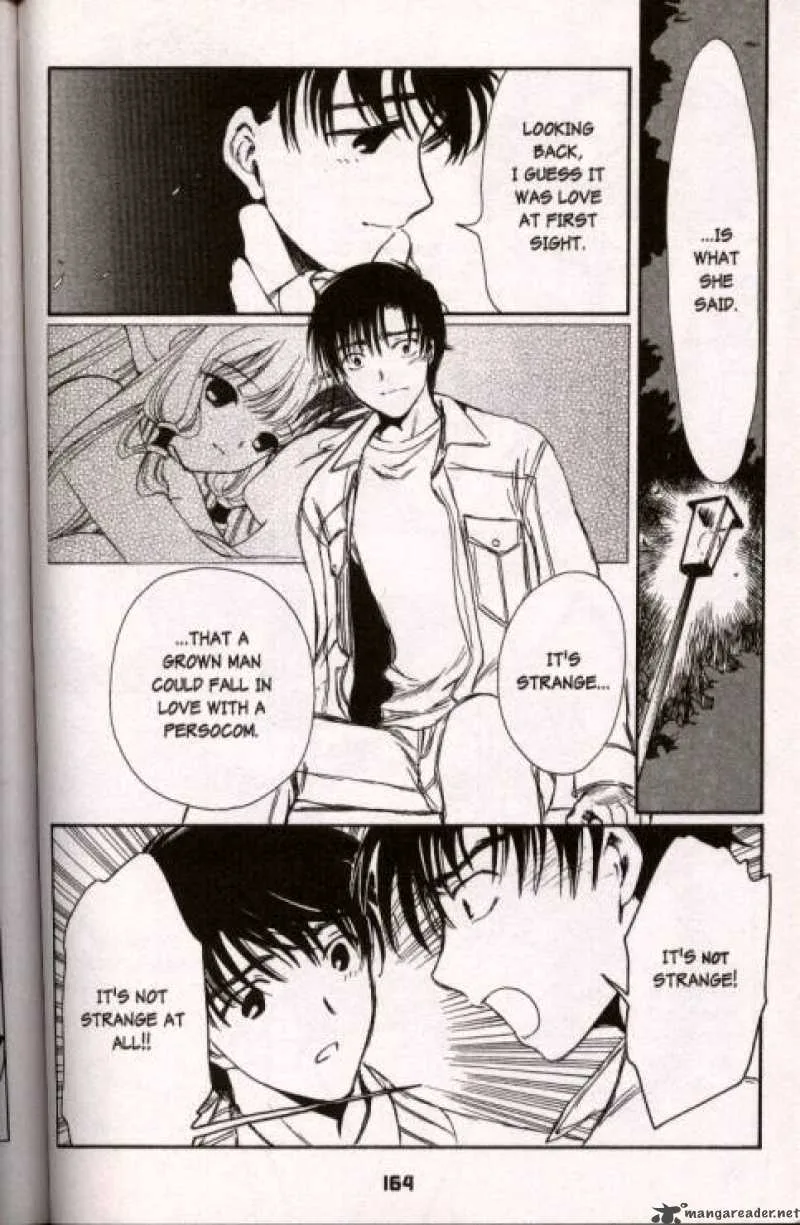 Chobits Chapter 47 page 10