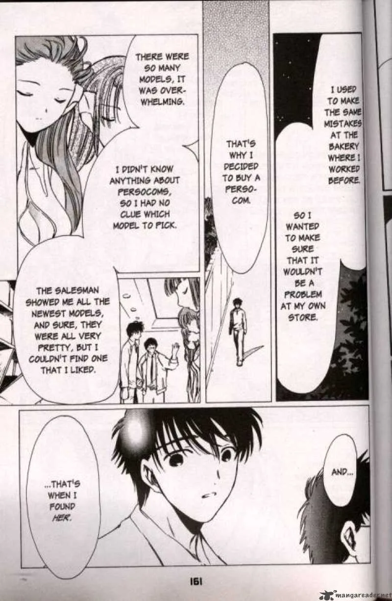Chobits Chapter 47 page 7