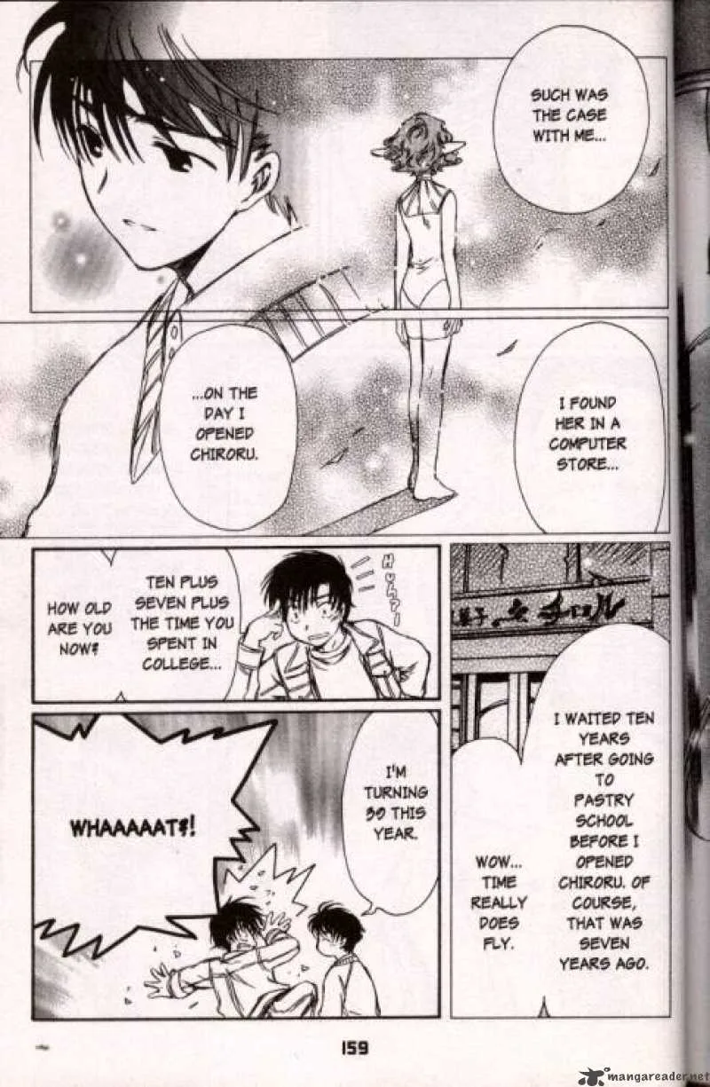 Chobits Chapter 47 page 5