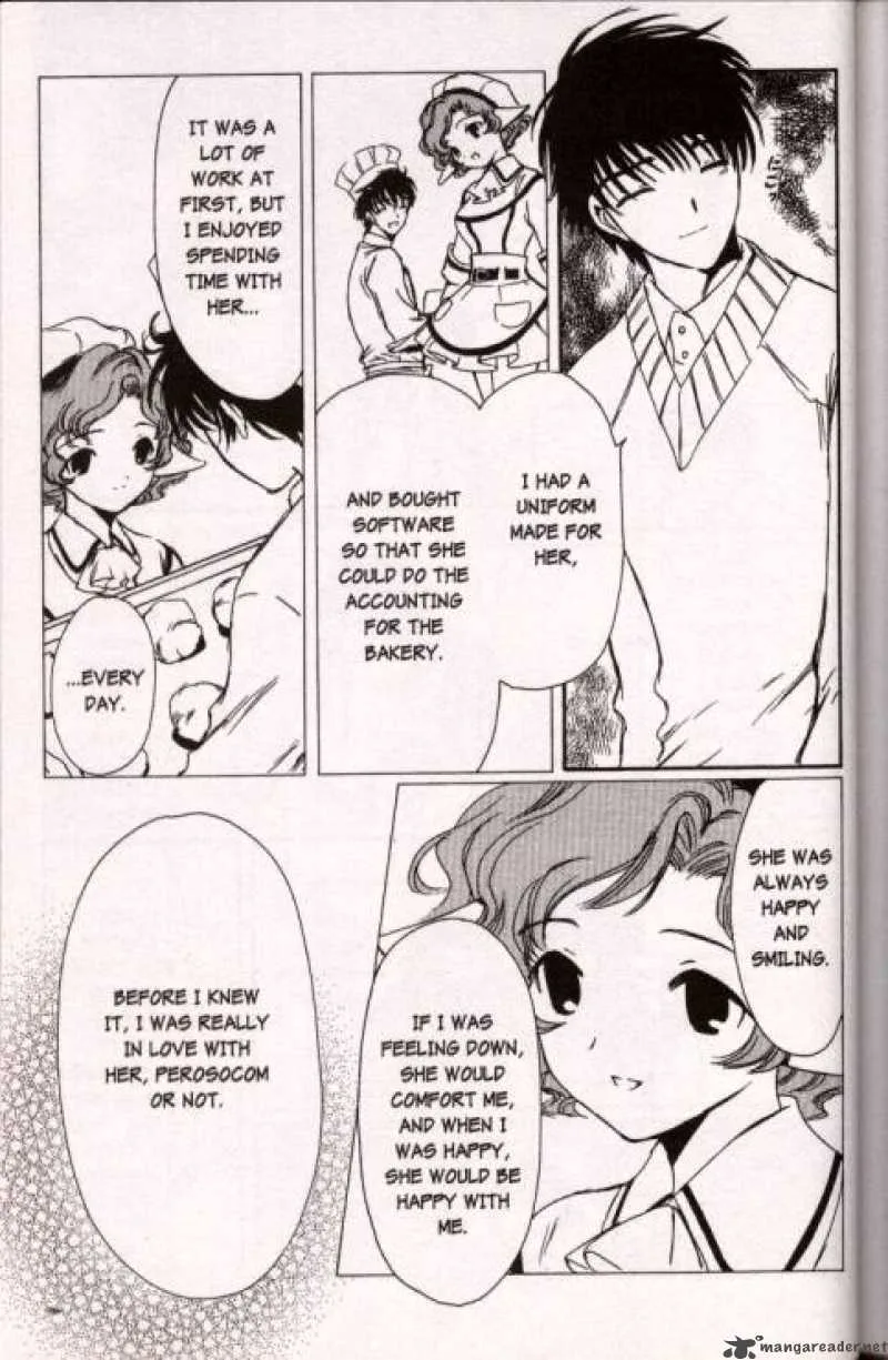 Chobits Chapter 47 page 11